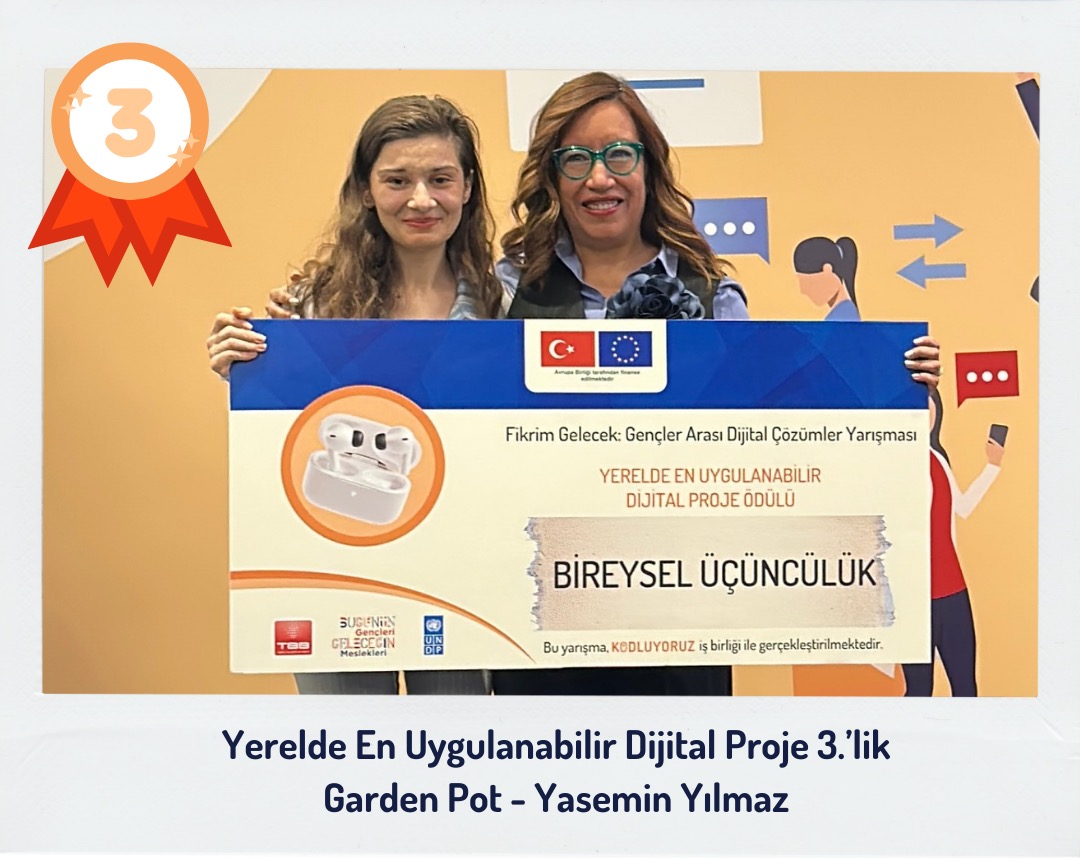 Garden Pot projesi - Şehir tarımını destekleyen dijital platform